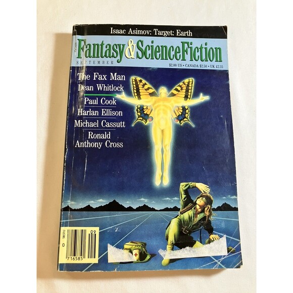 Isaac Asimov's The Magazine of Fantasy & Science Fiction 1990/1997/1998/1999 Lot - Picture 3 of 14